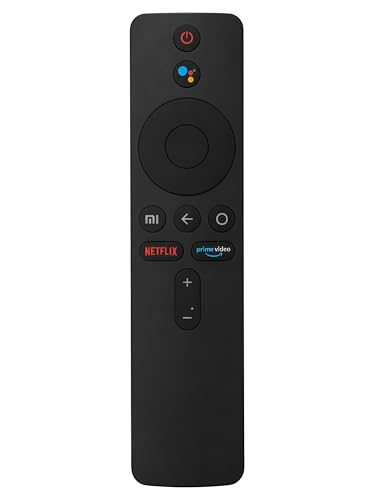 Image of Upix Compatible Xiaomi Mi Smart LCD /LED TV Remote No. 874 | with Voice | Netflix & Prime Video Functions | Exactly Same Remote Will Only Work | Pairing is Required