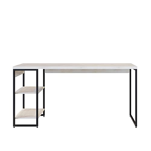 Compace Desing, Escrivaninha com Estante Baixa 2 Prateleiras 1,50m Dynamica