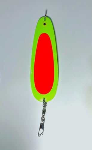 Montana Tackle Kokanee Dodger: uv Spicy Pickle