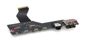 New Genuine Board for ThinkPad Yoga 900-13 Power Button with Cable 5C50K48444