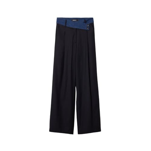 Desigual Women's Woman Woven Long Trousers