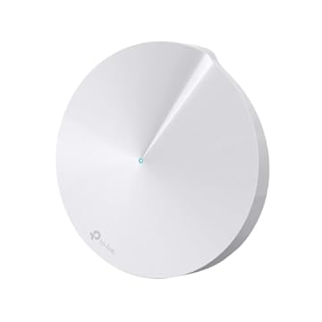 Roteador Mesh TP-Link Deco M5 AC1300 Dual Band, Branco, Pequena, DECO M5(1-PACK)