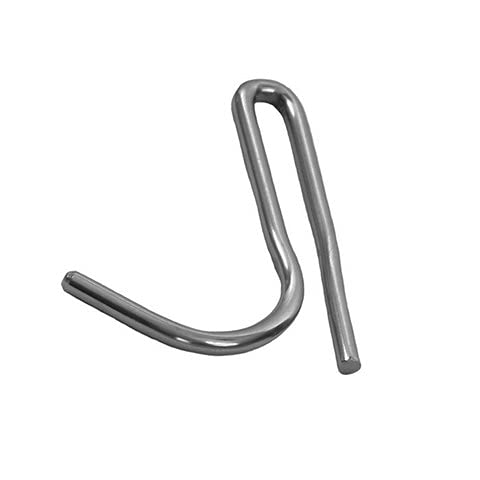 TBWS2024PH - Scaffale da parete per pentole, 61 cm di lunghezza x 50,8 cm di larghezza x 39 cm di altezza, 3 ganci per pentole