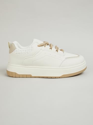Image of Max Womens Women Lace Up Sneakers Sneakers