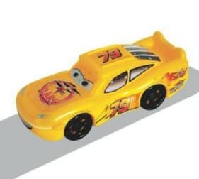 Perpetual Bliss 1 Pcs Car Shape Pencil Box with Stationery Kit for Kids Birthday Party Return Gifts