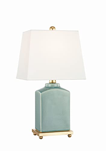 Mitzi HL268201-JD Brynn Table Lamp, 1-Light 60 Watts, Jade #1