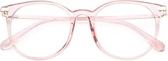 Pink Frame/Transparent Lens