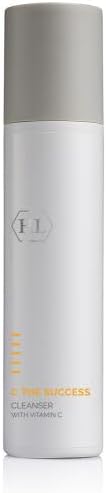 HL Holy Land Cosmetics C the Success Cleanser with Vitamin C & Alpha Hydroxy Acid for Gentle Cleansing without Over-Drying or Irritation, 8.5 fl.oz
