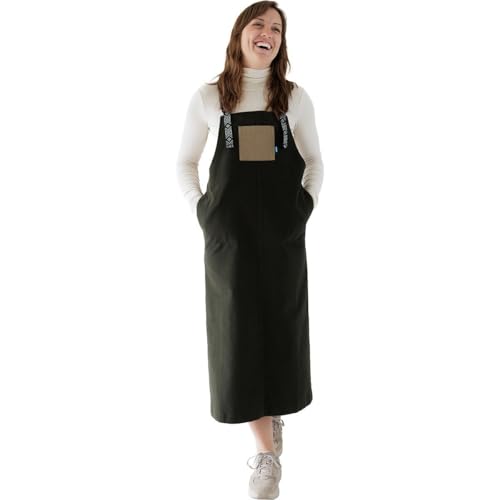 KAVU Huntley Jumper Dress (Rosin) at Amazon Women's Clothing store