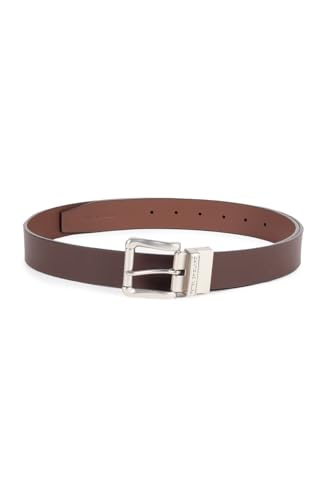 Image of Peter England Men Leather Reversible Belt
