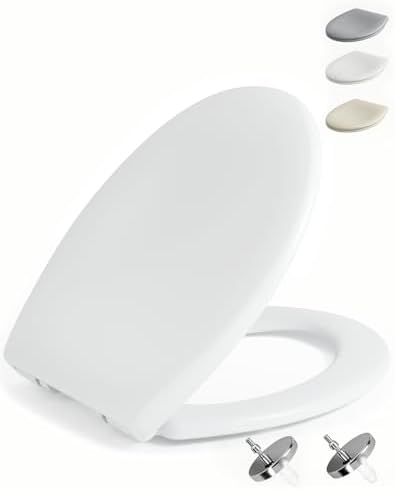 HySail Abattant WC avec Frein de Chute – Durable, Écologique, Rés...