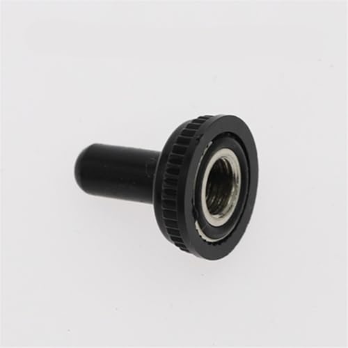Interruptor de palanca MTS-102 de 3 pines y 2 posiciones ON-OFF con tapón impermeable 5 uds 2