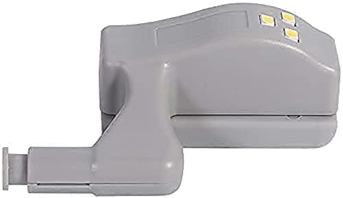 LOMESH Universal Inner Hinges LED Night Lights for Kitchen, Cabinet, Cupboard, Closet, Living Room/Bedroom/Wardrobe (2)