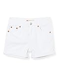 short vaquero niña Cierre de cremallera Levi\'s Kids LVG GIRLFRIEND SHORTY SHORT niñas 10-16 años