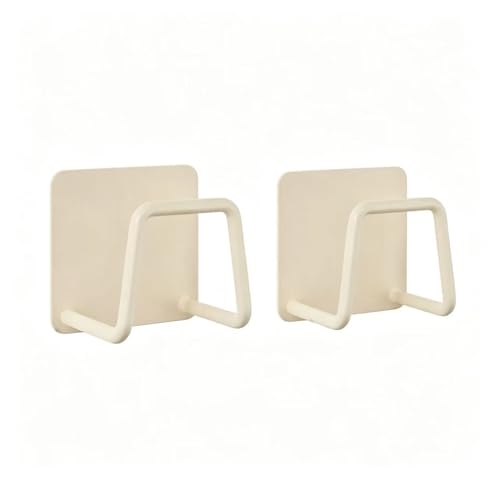 Wagoodter 2 pièces Porte-éponge Cuisine, Evier de Cuisine Porte-éponge Crochet étanche, Accessoires de Cuisine pour Le Rangement et l'égouttage Domestique...