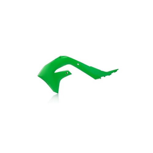 Panneaux latéraux de radiateur Kawasaki Kxf 450 2019 ouïes plastique vert ACERBIS 0023650.130