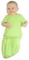 TrueWomb Arms-Free Weaning Swaddle Mint - Large (Large 6-9 Months) 16-22 LBS.)