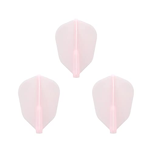 Cosmo Darts Fit Flight (Air) 3 Pack Super Shape Dart Flight (Pink)