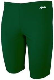 Dolfin Poly Solid Jammer Swimsuit - Forest Green - 28