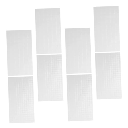 OFFSCH Multi-use Foam Squares Mounts 8 Sheets of Adhesive Foam Tape Sticky Foam Dots for Crafts for Scrapbooking Projects