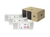 hp designjet 5000 release date Hewlett-Packard Inchiostro originale compatibile con HP DesignJet 5000, 81 C5071A, 3 cartucce per stampante premium, magenta chiaro, 3 x 680 ml