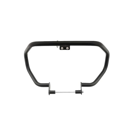 Éviter les fissures de carter sur Hunter 350 avec cette barre de protection moteur