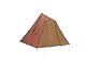Nordisk Thrymheim 3 PU Zelt in Rot/Beige