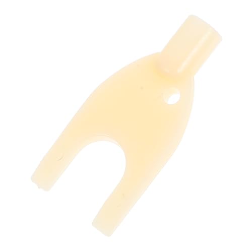 LIFKOME ティッシュボックスの鍵 ペーパータオルキーオープナー トイレの の鍵 ペーパータオル キー タオル のキー プラスチック Beige