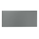 Ventadecolchones - Cabecero Modelo Lisse tapizado en Polipiel Gris Medidas 136 x 70 cm (para Camas de 120 ó 135 cm)