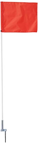 Alumagoal Soccer Corner Flag Set Blue 66.5 X 5.25 X 3 #TOP1