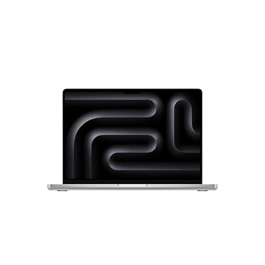 Apple MacBook Pro Ordinateur portable avec puce M5, CPU 10 cœurs et GPU 10 cœurs : Conçu pour Apple Intelligence, Écran Liquid Retina XDR de 14,2 pouces, 512 Go de mémoire; Argent, Néerlandais