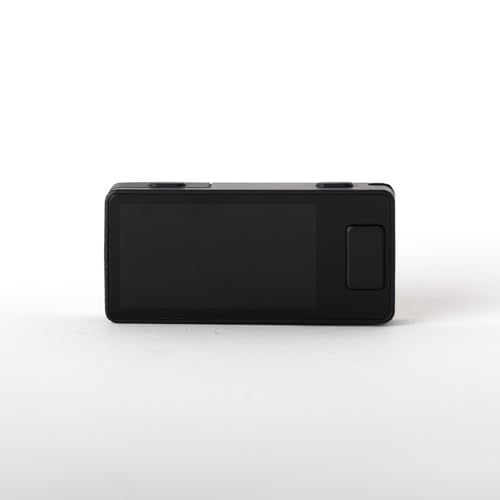 Portefeuille matériel Bitcoin cold storage plastique noir USB-C et Bluetooth - 5