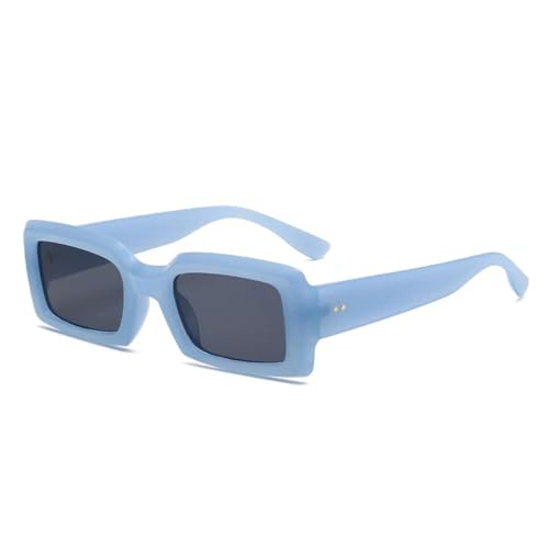 Lunettes de soleil rectangulaires colorées anti-éblouissement pour en finir avec la fatigue visuelle