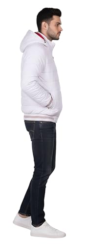 Image of Export Quality Reversible Puffer Jacket in AD94 Material best for Winterwear /Hiking /Biking /Camping /Mountaineering /Racing /Climbing /Tracking(Control Temperature up to 3 Degree Celsius.)(3C)