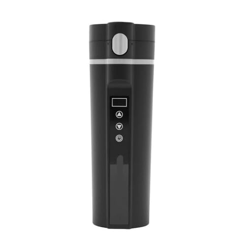 Tetera Eléctrica para Auto 450ml Negro 12-24V 70-100W