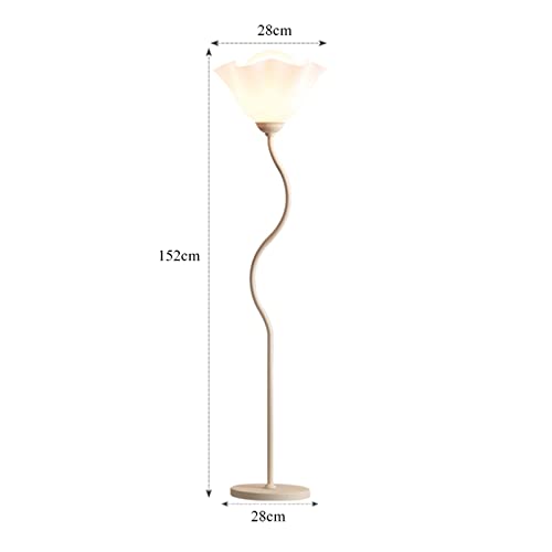 Lámpara de pie de pétalo ideal para iluminar ambientes del hogar 3