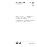 dlt tape reader  ISO/IEC 15307:1997, Information technology - Data interchange on 12,7 mm 128-track magnetic tape cartridges - DLT 4 format