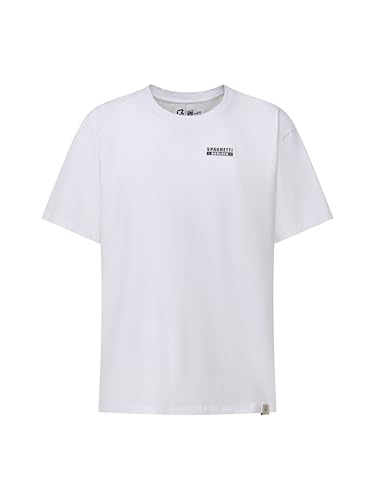T-Shirt Homme Rock Experience Spaghetti Brain SS en coton respirant