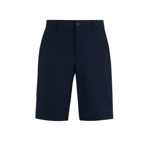 BOSS S_Speedflex Pantalones Cortos_Planos, Dark Blue402, 54 para Hombre