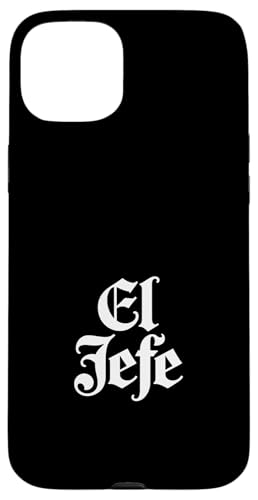 El Jefe �ʔ������t�S�V�b�N�����̃��^�����O �X�}�z�P�[�X iPhone 15 Plus �p