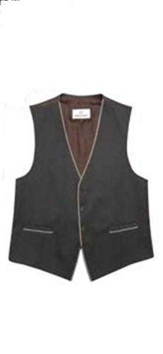 Wilvorst - Gilet da matrimonio Mika, colore: Marone marrone 94