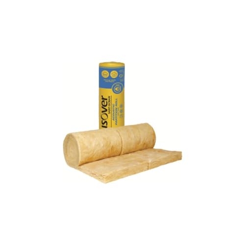 Isover Acoustic Partition Insulation Roll | 50mm (15.6m2 per Pack)