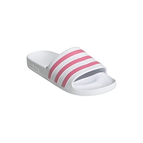 adidas Aqua Adilette Badelatschen Slides (white rose, EU Schuhgrößensystem, Erwachsene, Numerisch, M, 39)