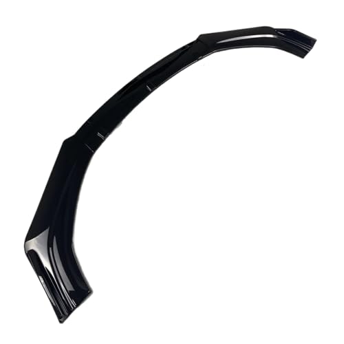 Kit carrosserie pour Audi S6 C7 A6 S Line lèvre de pare chocs avant noir brillant 3 pièces