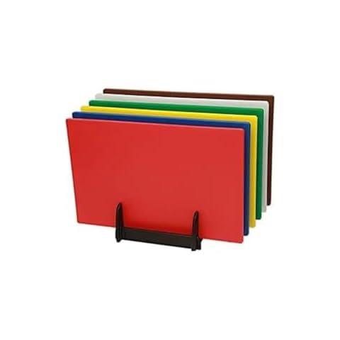 Acense Professional Large Colour Coded Chopping Board Cover