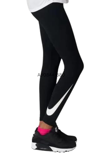 Image of Nike Girl's Loose Mid Rise Tights