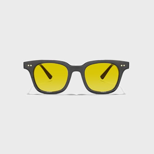 Image of SAM AND MARSHALL VIGOUR Sunglass I polarized I 400% UV Protection I Square Sunglass I Polycarbonate I Built I Unisex