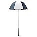 G4Free Golf Bag Umbrella for Club Protection Flex Umbrella (Navy/White)