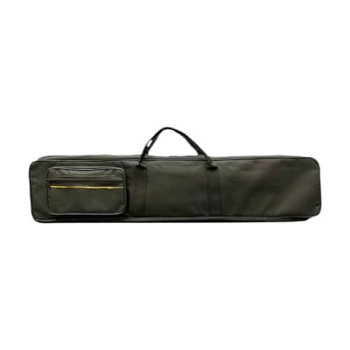 Estuche para tacos de billar 1/2 con capacidad para 4 flechas y bolsas exteriores