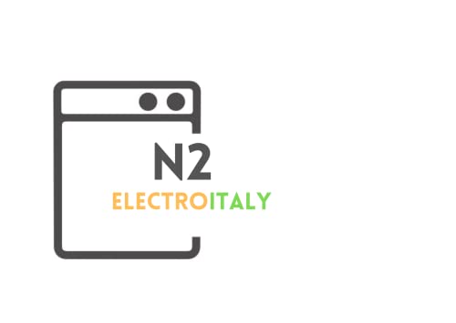 N2 ELECTROITALY, 1 pz Filtro Ricambio